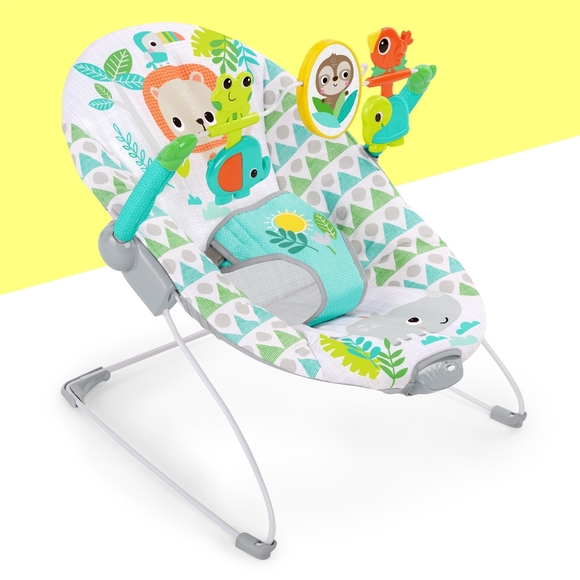 💥NEW!!!💥Bright Stars --Vibrating Bouncer - Picture 2 of 3